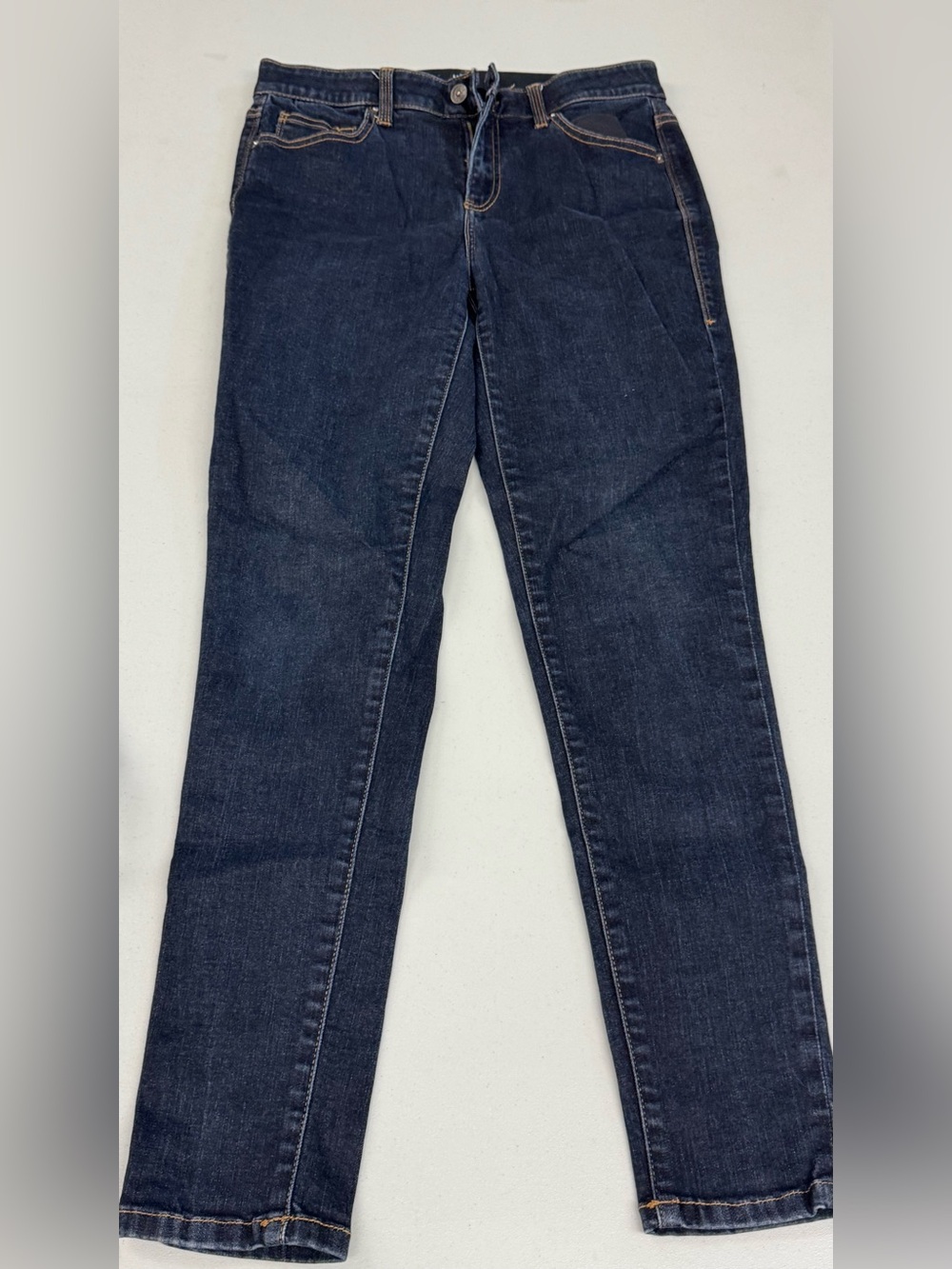 LuLaRoe Dark Blue Denim Skinny Jeans with magic waistband